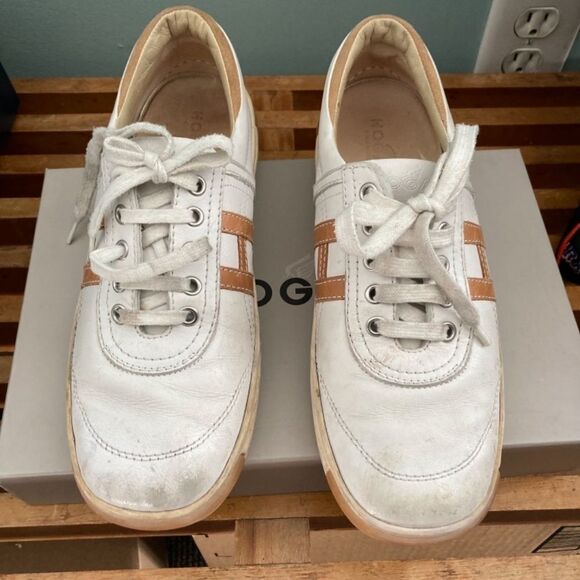 Hogan Nappy Sneakers - Picture 3 of 4